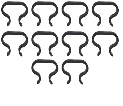 10 rutschfeste Clips zum Verbinden und Stabilisieren von Rattan-Sektionsmöbeln (groß)