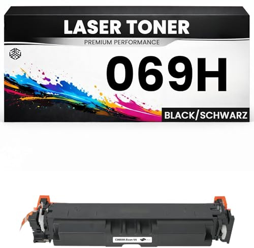 Toner Cartridge 069H Black für Canon kompatibel Schwarz Premium wie Original imageCLASS LBP673Cdw/674Cdw/674Cx MF752Cdw/753Cdw/751Cdw/754Cdw LBP674Cdw