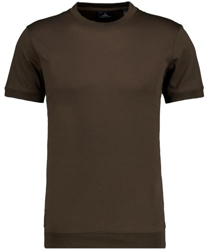 RAGMAN Herren Pima T-Shirt Rundhals mit Bündchen