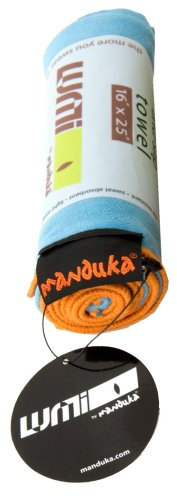 Manduka Luminaire Lumi Handtuch (klein, Himmel)