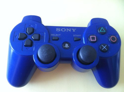 Manette PS3 Dual Shock 3 - bleue