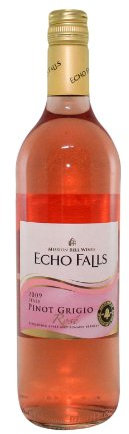 Echo Falls Pinot Grigio Blush - 75cl
