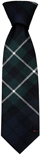 I LUV LTD Gents Neck Tie Graham Of Montrose Modern Tartan Lightweight Scottish Clan Tie
