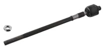 febi bilstein 33128 Axialgelenk mit Kontermutter, 1 Stück | Kompatibel mit: MAZDA MPV II