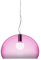 Kartell FL/Y, Suspension Lamp, Pink
