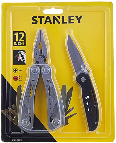 STANLEY STHT0-71028 - Kit coltello + pinza multiuso