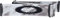 Oakley Mx Goggle Airbrake, Rep Strap White Speed, Uni