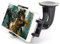 Rheme Cell Phone Mount in Car Phone Holder in Car Dash Car Mount Universal Cradle Windshield Apple , Samsung , HTC Adjustable Windshield Holder Cradle with Strong Sticky Pad for iPhone X Xr 8 Samsung