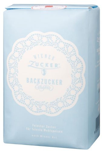 Wiener Zucker Backzucker Extrafein - 1kg