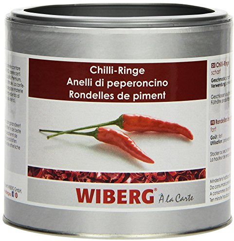 Chilli-Ringe Dekorschnitt, 1er Pack (1 x 45g)