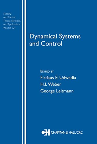 Dynamical Systems and Control (Stability and Control: Theory, Methods and Applications Book 1) (English Edition)
