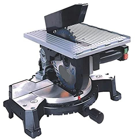 Troncatrice sega per legno 1800W piano superiore Ø250mm lama 36 denti PH250