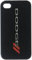 Buckle-Down Dodge Schutzhülle für iPhone 4, Motiv Dodge, Schwarz/silberfarben/Rot