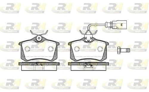 Roadhouse 2263.51-Set Bremsbeläge