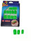 Fiesta Palace - lot de 24 faux ongles vert fluo neon