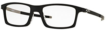 Ray-Ban Herren 0OX8050 Brillengestelle, Schwarz (Satin Black), 54