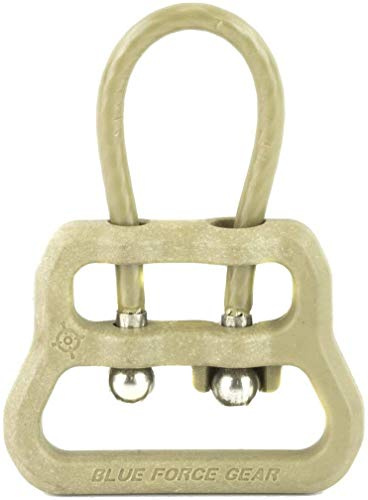 BLF Black Force Unloop Waffenstock-Zubehör, 3,2 cm