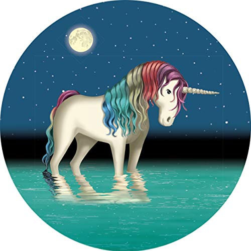 Tortenaufleger * EINHORN LUNABELLE * als Deko für Torten und Kuchen // von Lutz Mauder // Unicorn Kinder Geburtstag Kindergeburtstag Kinderparty Party