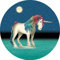 Tortenaufleger * EINHORN LUNABELLE * als Deko für Torten und Kuchen // von Lutz Mauder // Unicorn Kinder Geburtstag Kindergeburtstag Kinderparty Party