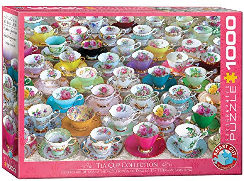 Eurographics Puzzle 1000 Pc - Tea Cups