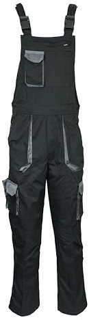 Atomic Contrast Bib & Brace (X-Large, Black)