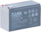 FIAMM 380138 Batterie plomb-acide 12 V 7,2 Ah (Faston 6,3 mm)