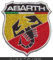 Abarth Patches Aufnäher Aufbügler Automobile Tuning Fiat Lancia Italien