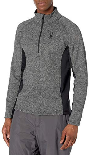 Spyder Active Sports Herren Outbound, BLK Limette, Größe L