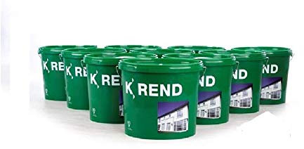 K-REND TC15 1.5mm Thincoat Render for 50m2 Including Primer - Pure White