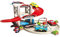 Ecoiffier - Pack de Garage avec Camion remorque Abrick, Comprend 7 Voitures, Convient à partir de 18 Mois, Couleur (301189)