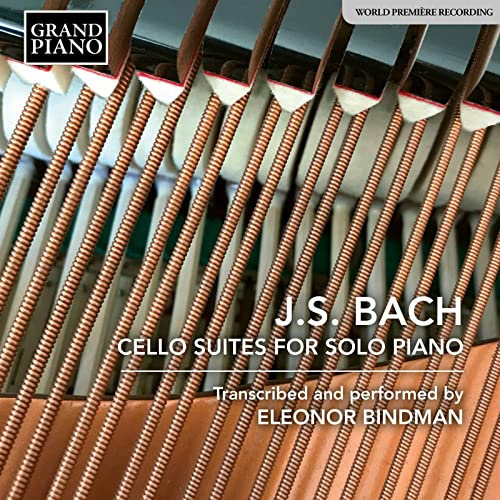 Bach Cello Suiten für Klavier Solo