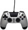Gioteck - VX4 - Mando PS4 Wired, Controlador Cableado para la Playstation 4, 3,5 mm Puerto de Audio, Soporta vibraciones y movimientos, Compatible con PS4 y PC Titanium (Windows 8.1), gris