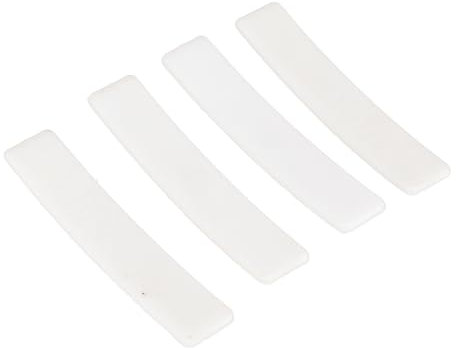 sparefixd Bearing Pad kit x4 to Fit Hotpoint Tumble Dryer
