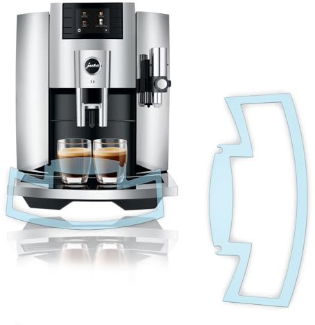 Abtropfblech Kratzschutz Folie Schutzfolie geeignet für Jura S8 - S80 - E6 E60 E8 E80 Modell 2017