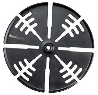 Gator Frameworks GFW-CABLEHNGRTRAY Microphone Stand Cable Hanger