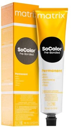 Matrix SoColor Pre-Bonded 6RV+ dunkelblond rot violett plus 90 ml