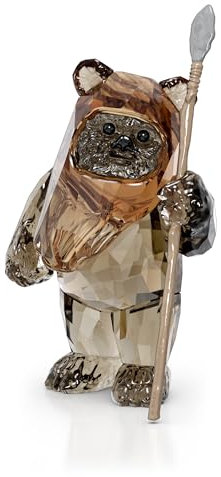 Swarovski, Star Wars Ewok Wicket, Braun, One Size