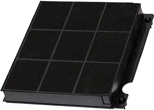 SPARES2GO Type 15 Active Carbon Odour Vent Filter compatible with AEG Cooker Hood (Pack of 1)