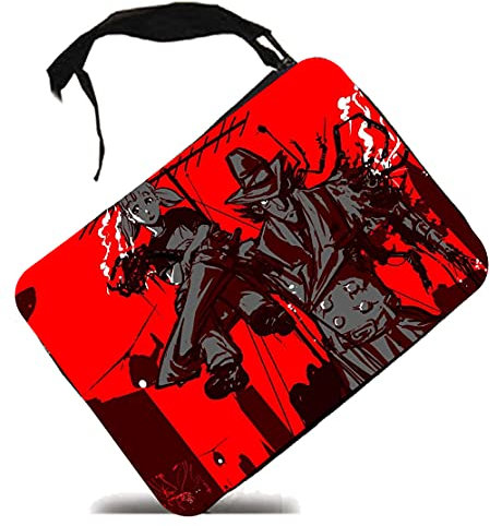 MERCHANDMANIA Estuche Detective ROBOTICO ANDROIDE Scholar Case