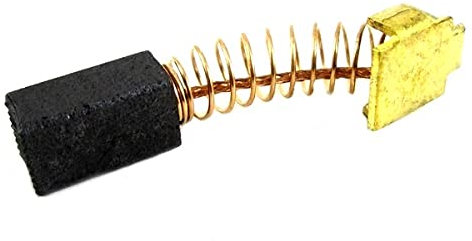 Charbon moteur 7x5x11mm à l'unité, compatible BLACK&DECKER, STANLEY