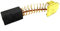 Charbon moteur 7x5x11mm à l'unité, compatible BLACK&DECKER, STANLEY
