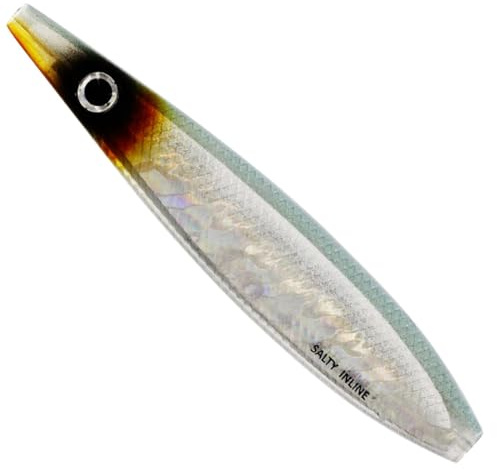 Westin 10cm 26g Salty Inline Blinker - Durchlaufblinker, Farbe:Silver Ayu