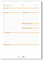 A4 Tagesplaner & To-Do Liste als Notizblock | 50 Blätter