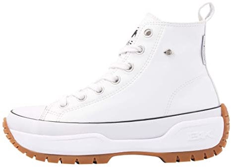 British Knights Zapatillas Kaya Mid Fly para Mujer, Blanco, 41 EU