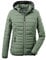 G.I.G.A. DX Damen Uyaka Steppjacke Casual Funktionsjacke in Daunenoptik mit abzippbarer Kapuze, mint, 36 EU