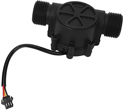 Ntcpefy 1Pcs Wasser Sensor DN25 DC3.5-24V 1 2-100L/Min Hall Durchflussmesser Wärmepumpe Wasser Heizung Meter Schalter Zähler