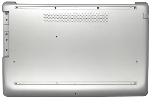 Ersatz-Untergehäuse, untere Abdeckung für HP 17-by 17T-by 17T-by 17-CA 17Z-CA 17g-cr 17q-cs 17,3 Zoll Serie Laptop L22508-001 6070B1308207, Natursilber