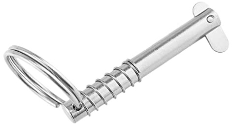 zalati Quick Release Pin for Boat 1/4 with Drop Cam & Spring Marine Grade 316 Stainless Steel Bimini Top Pin
