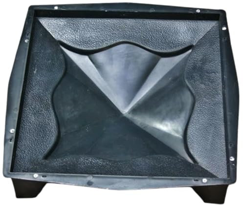 Pfeilerabdeckung 370 - Schalungsform 45 x 45 cm, Gießform/Betonform zum selber Pfosten giessen