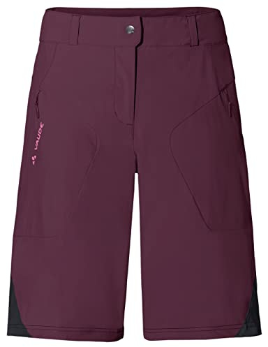 VAUDE Women's Altissimo Shorts II, elastische Shorts, Cassis, 38